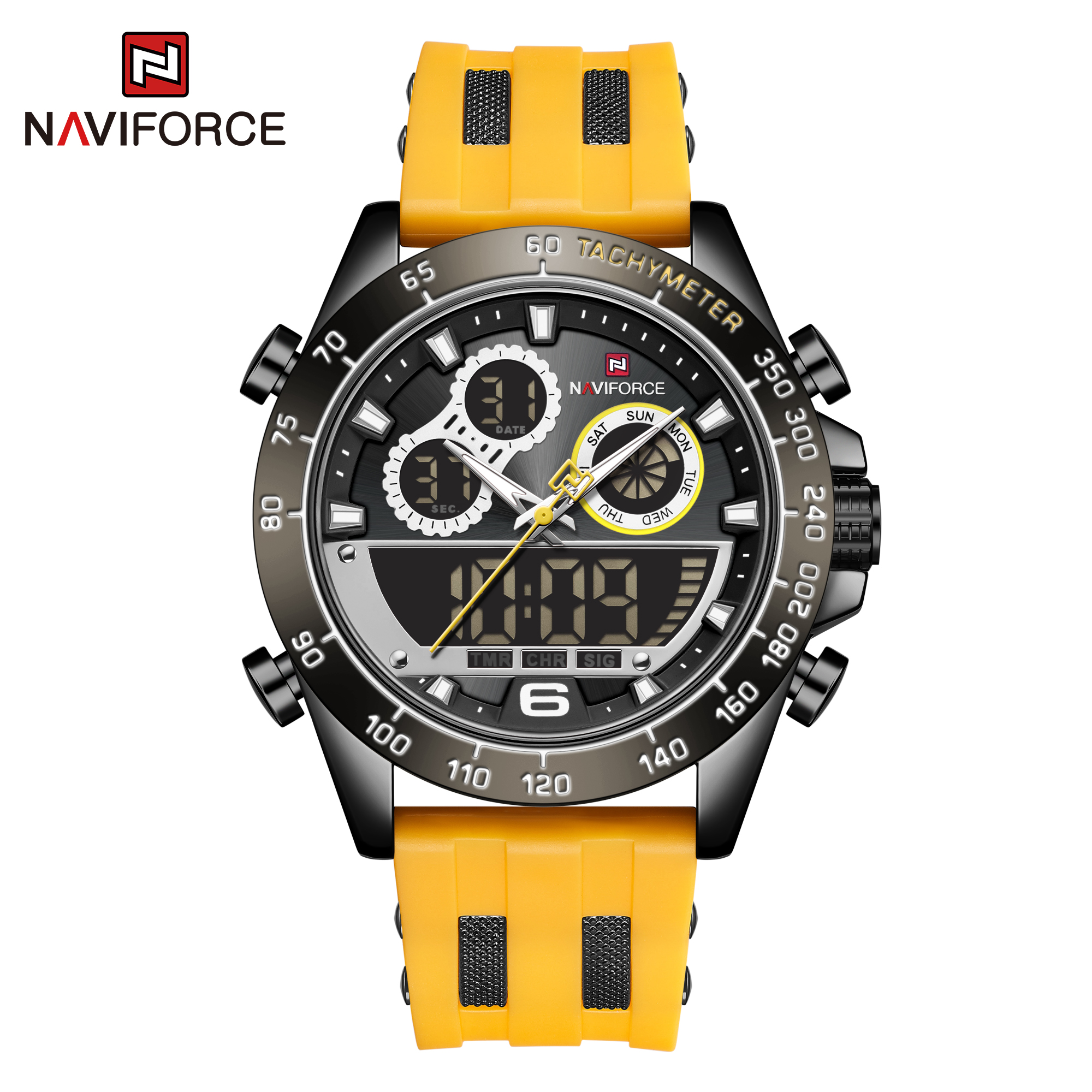 Naviforce Supershell Yellow