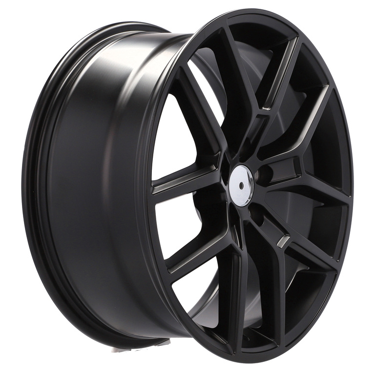18" Raceline D30 Satin black 5x108 - 2