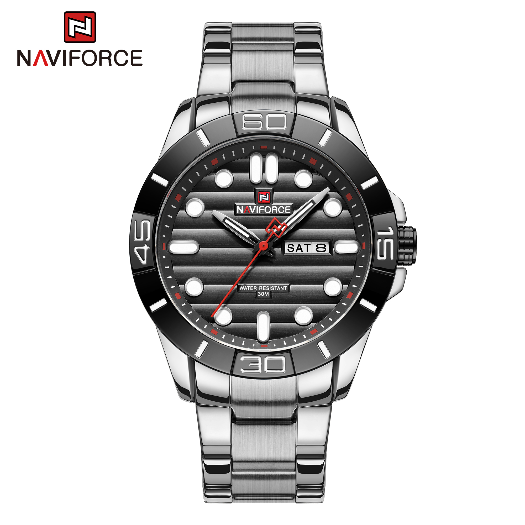 Naviforce Solid State Black