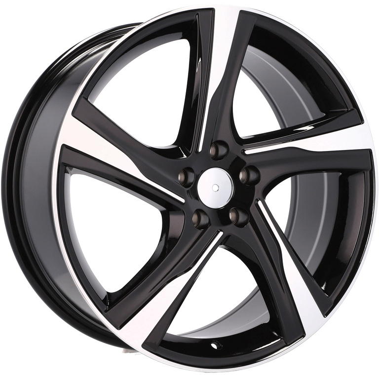19" Raceline RB15 Black/pol Volvo 5/108