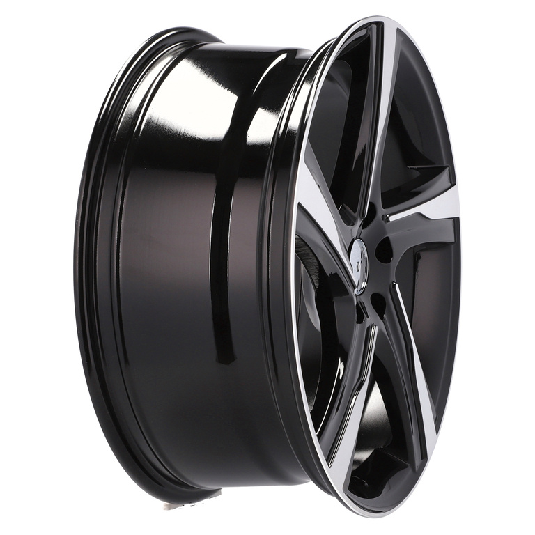 19" Raceline RB15 Black/pol Volvo 5/108 - 2