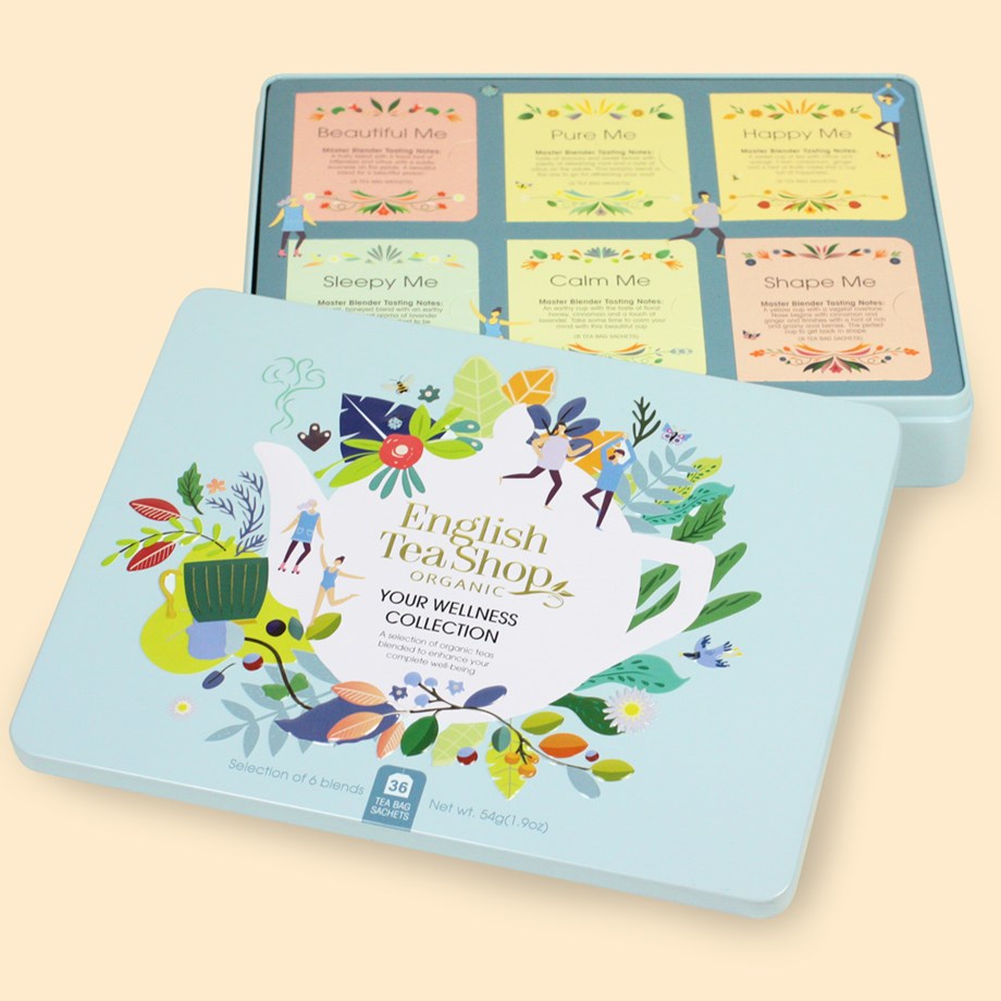 Telåda, Your Wellness (36 st) - English Tea Shop