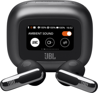 Original JBL Live Flex 3 In-ear - Svart