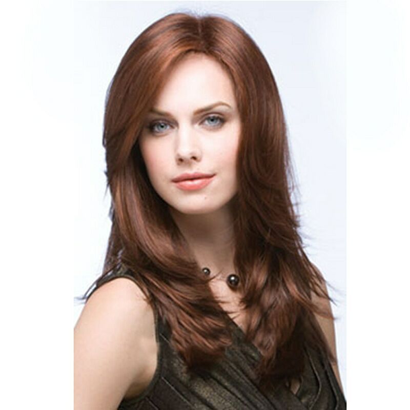 Fake Hair/Wig - Long Straight - Redhead
