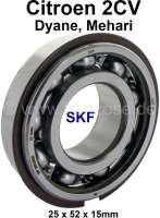 Lager utg. axlar SKF