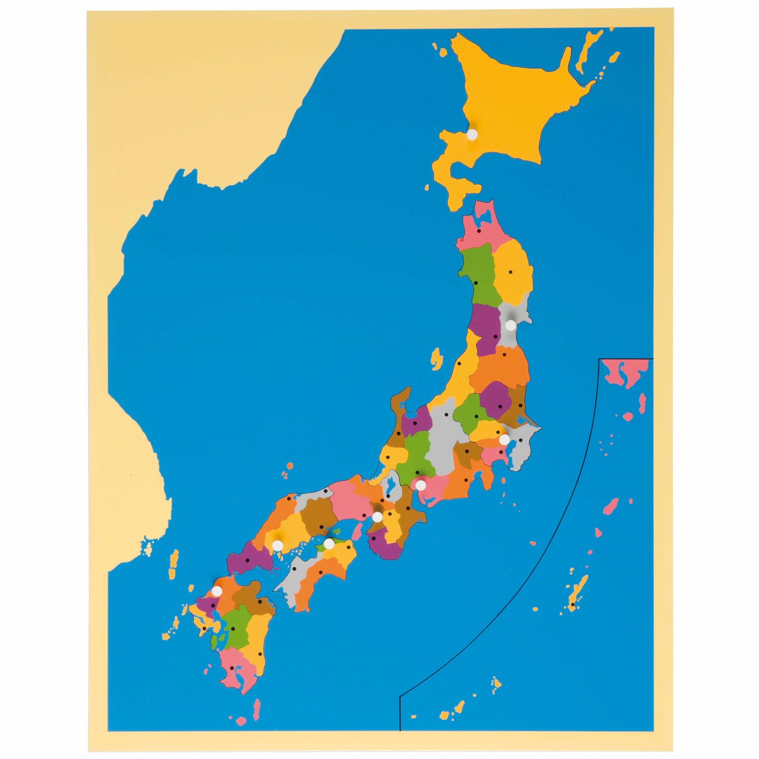 Kartpussel Japan   