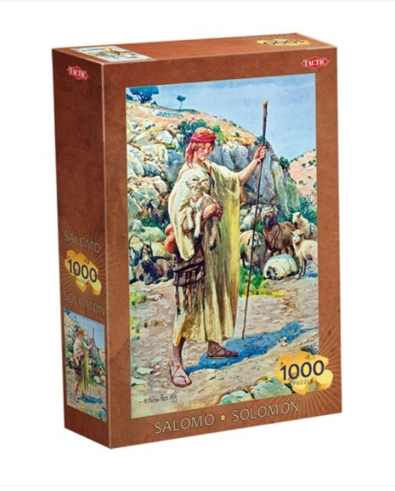 Tactic  - 40071 Salomon pussel 1000 bitar