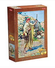 Tactic - 40071 Salomon palapeli 1000 palaa