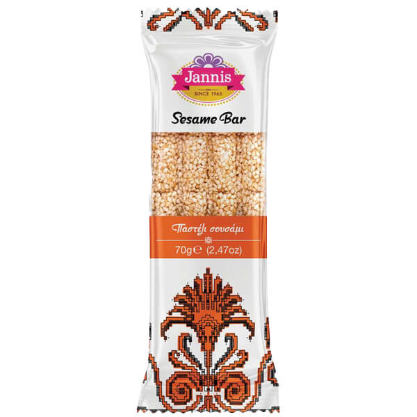 Sesam bar 70g Jannis