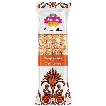 Sesame bar 70g Jannis