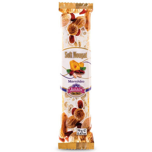 Soft nougat Jannis 70g