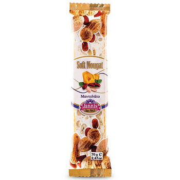 Soft nougat Jannis 70g