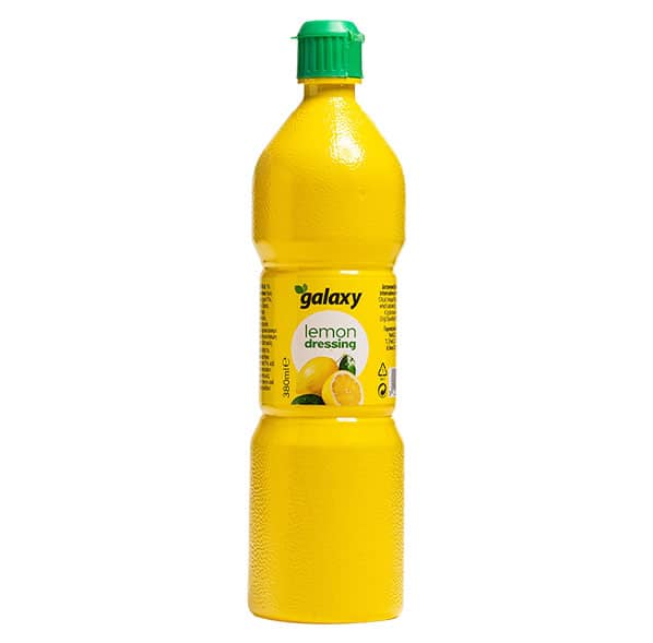 lemon dressing 380ml, galaxy