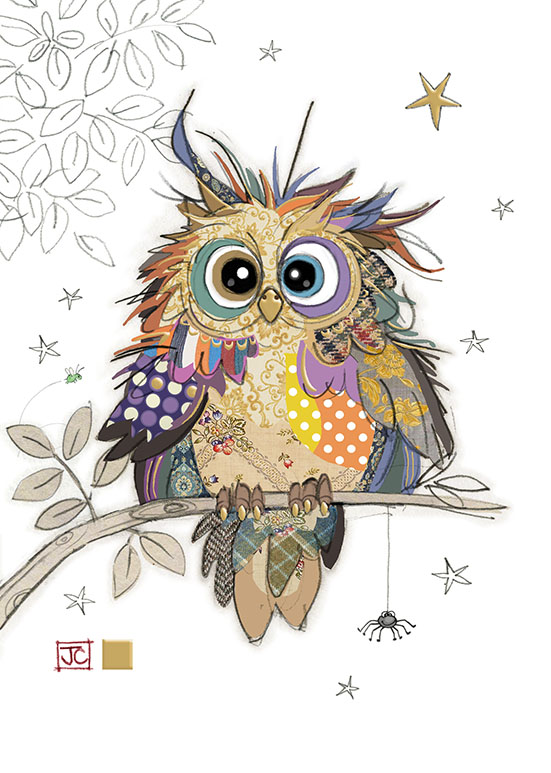 Otto Owl, Greeting Card