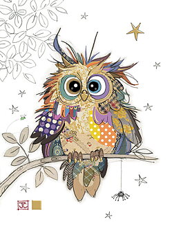 Otto Owl, Greeting Card
