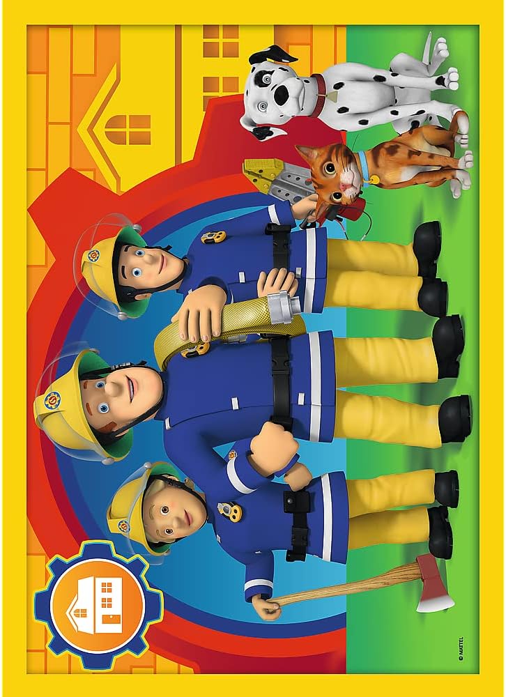 Fireman Sam 4x1 Trefl - 4