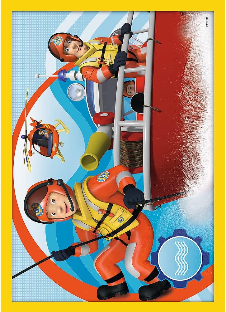 Fireman Sam 4x1 Trefl - 3