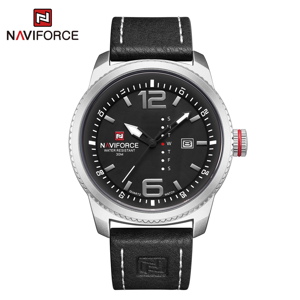 Naviforce Day Dot Black