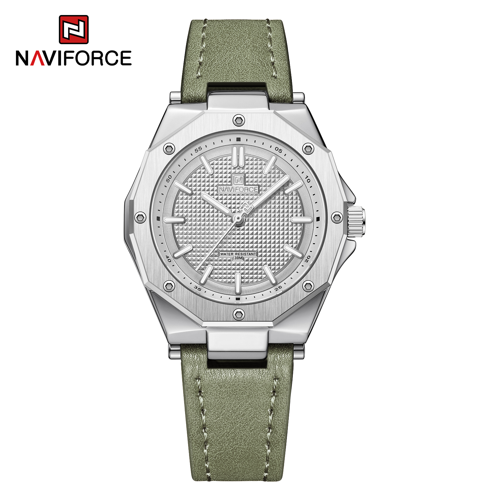 Naviforce Dark Triad Ladies Green