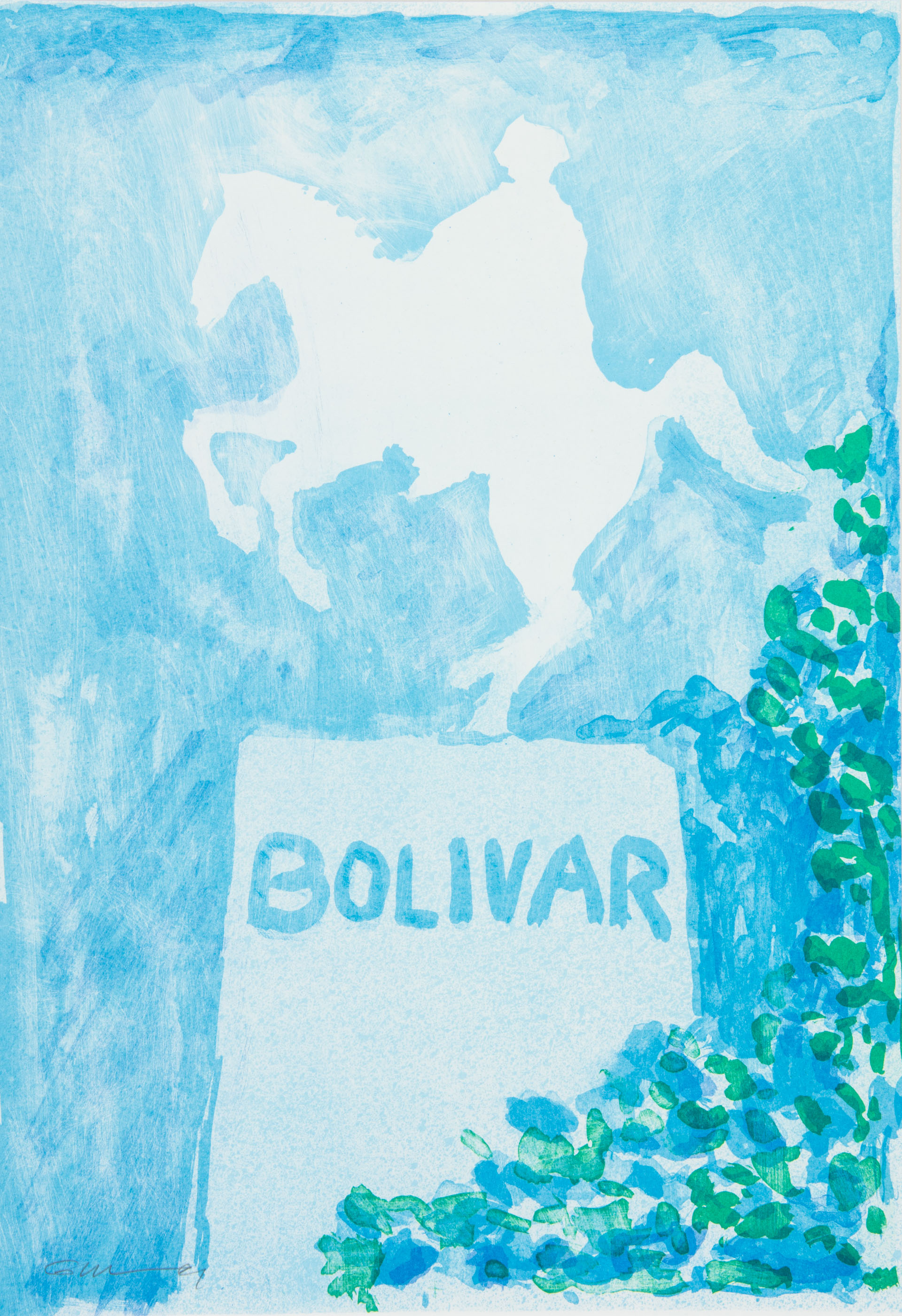 Bilder till Evert Taubes visor - Bolivar