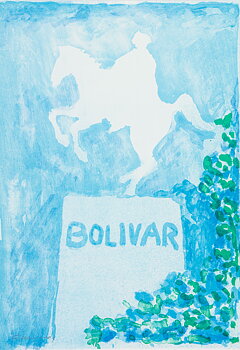 Bilder till Evert Taubes visor - Bolivar