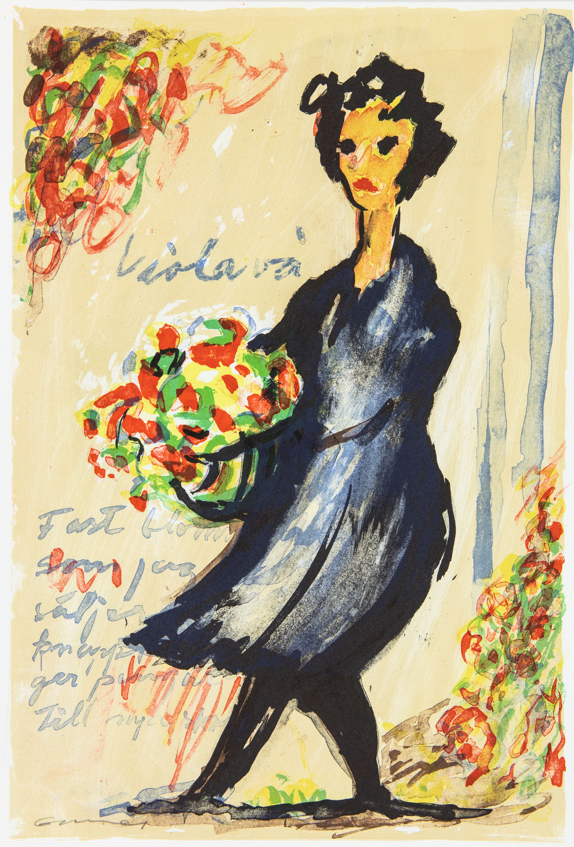 Vardus Art & Antiques Bilder till Evert Taubes visor Violavà