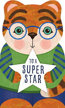 Super Star Tiger, Greeting Card
