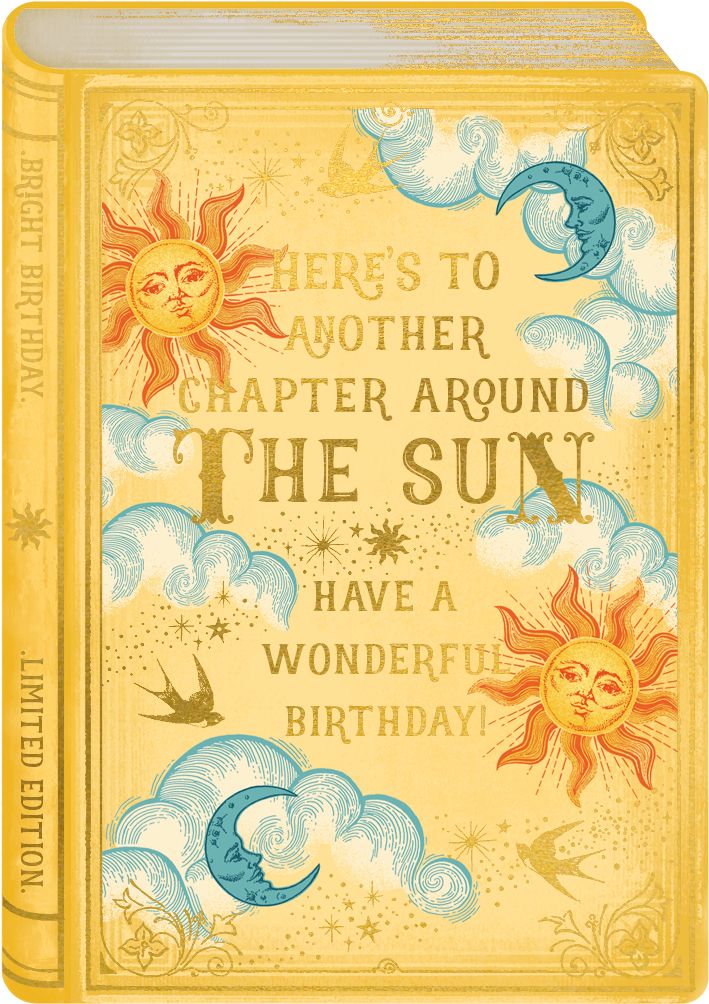 Chapter Around The Sun, Greeting Card