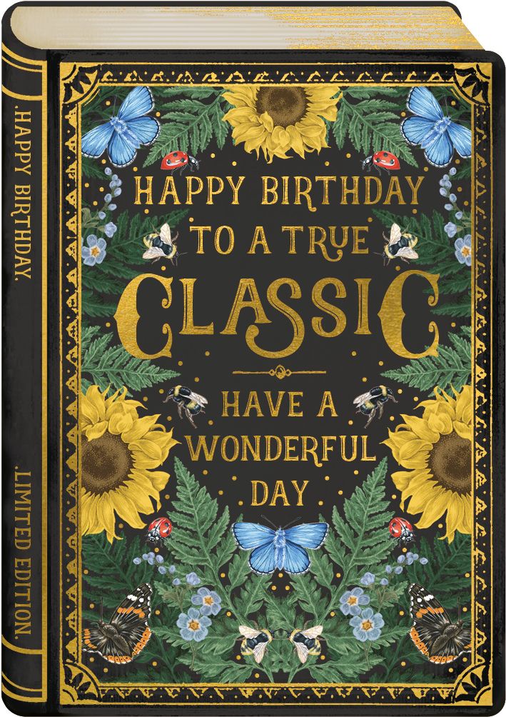 True Classic, Greeting Card