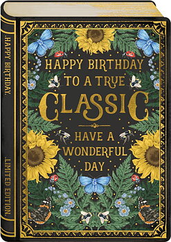 True Classic, Greeting Card
