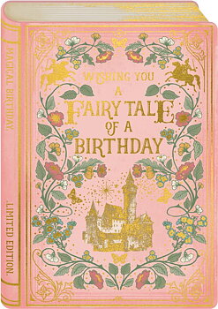 Fairy Tale Of A Birthday, Greeting Card