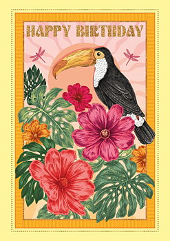 Happy Birthday Toucan, Greeting Card