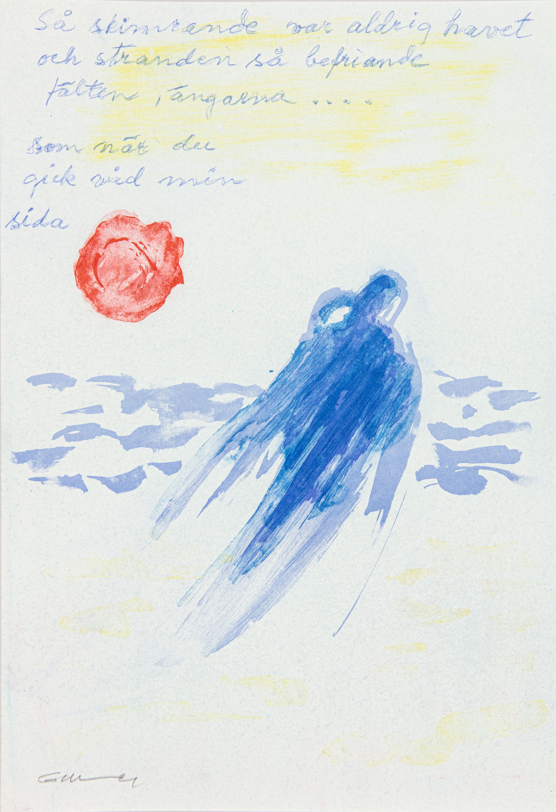 Vardus Art & Antiques Bilder till Evert Taubes visor Så skimrande