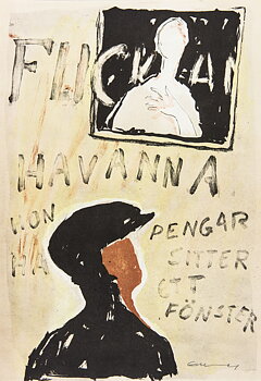 Bilder till Evert Taubes visor - Flickan från Havanna