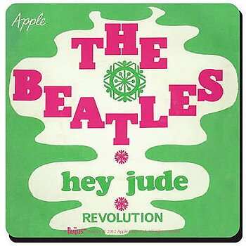Glasunderlägg - The Beatles - Hey Jude