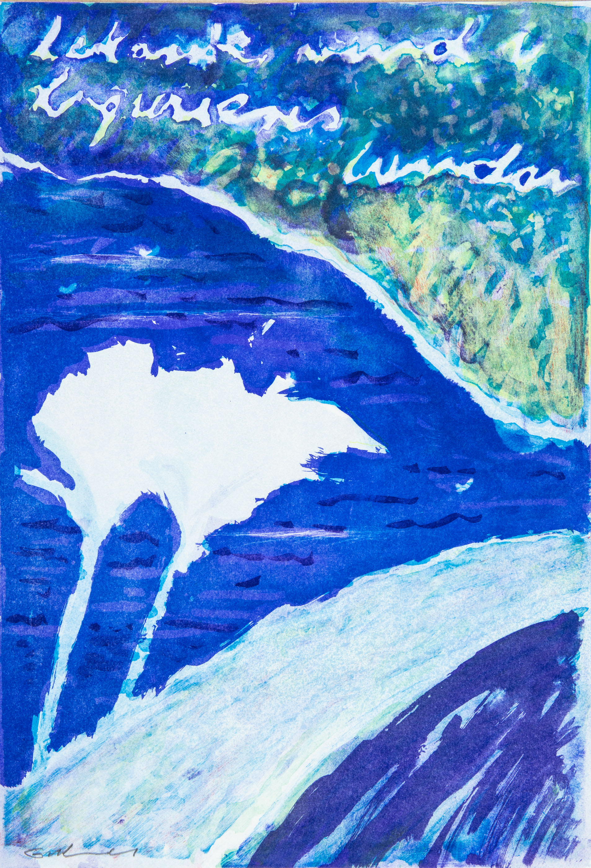 Vardus Art & Antiques Bilder till Evert Taubes visor Serenaden i