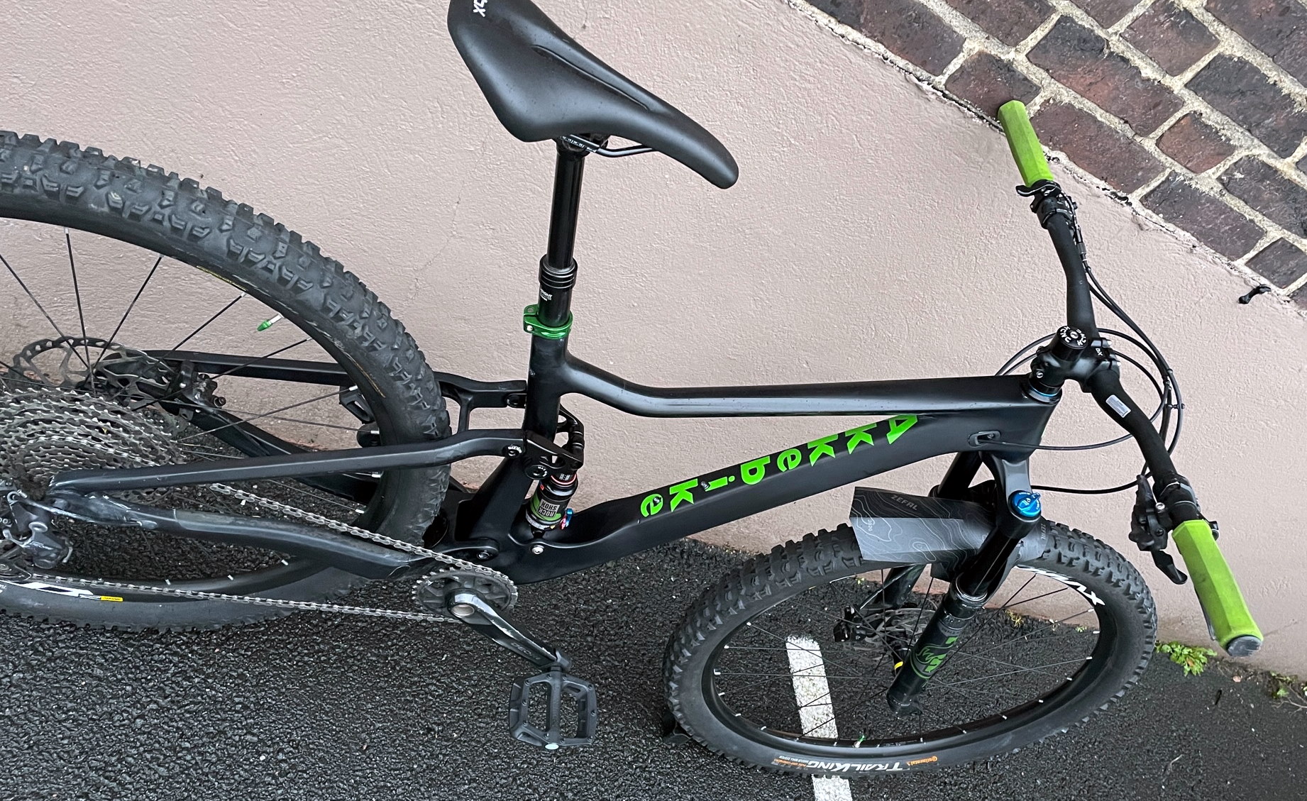 Akkebike - Lájsovárre 705 - Storlek M - Begagnad MTB (såld) - 5