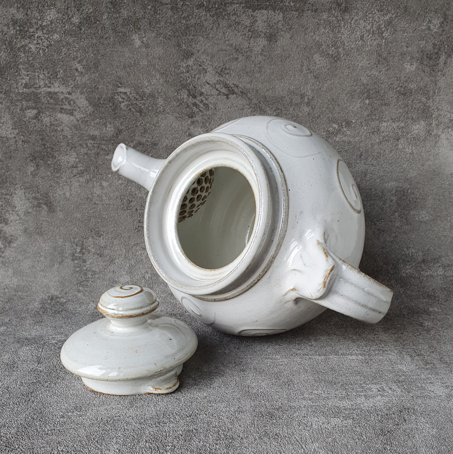 Teapot spirals - 3