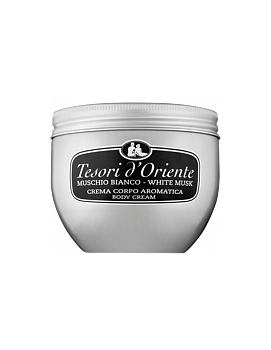 Tesori d'Oriente Body Cream White Musk 300 ml