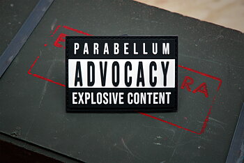 Parabellum Advocacy Patch