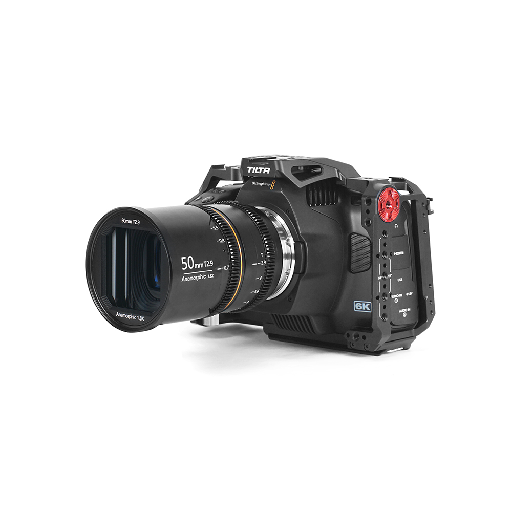 Great Joy 50mm T2.9 1.8x Anamorphic Lens EF/PL/E/L/RF/MFT Mount - 5