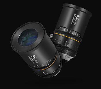 Great Joy 85mm T2.9 1.8x Anamorphic Lens EF/PL/E/L/RF/MFT Mount