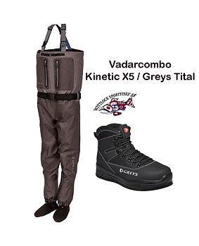 Vadarpaket Kinetic X5/ Greys Tital Vadarkängor