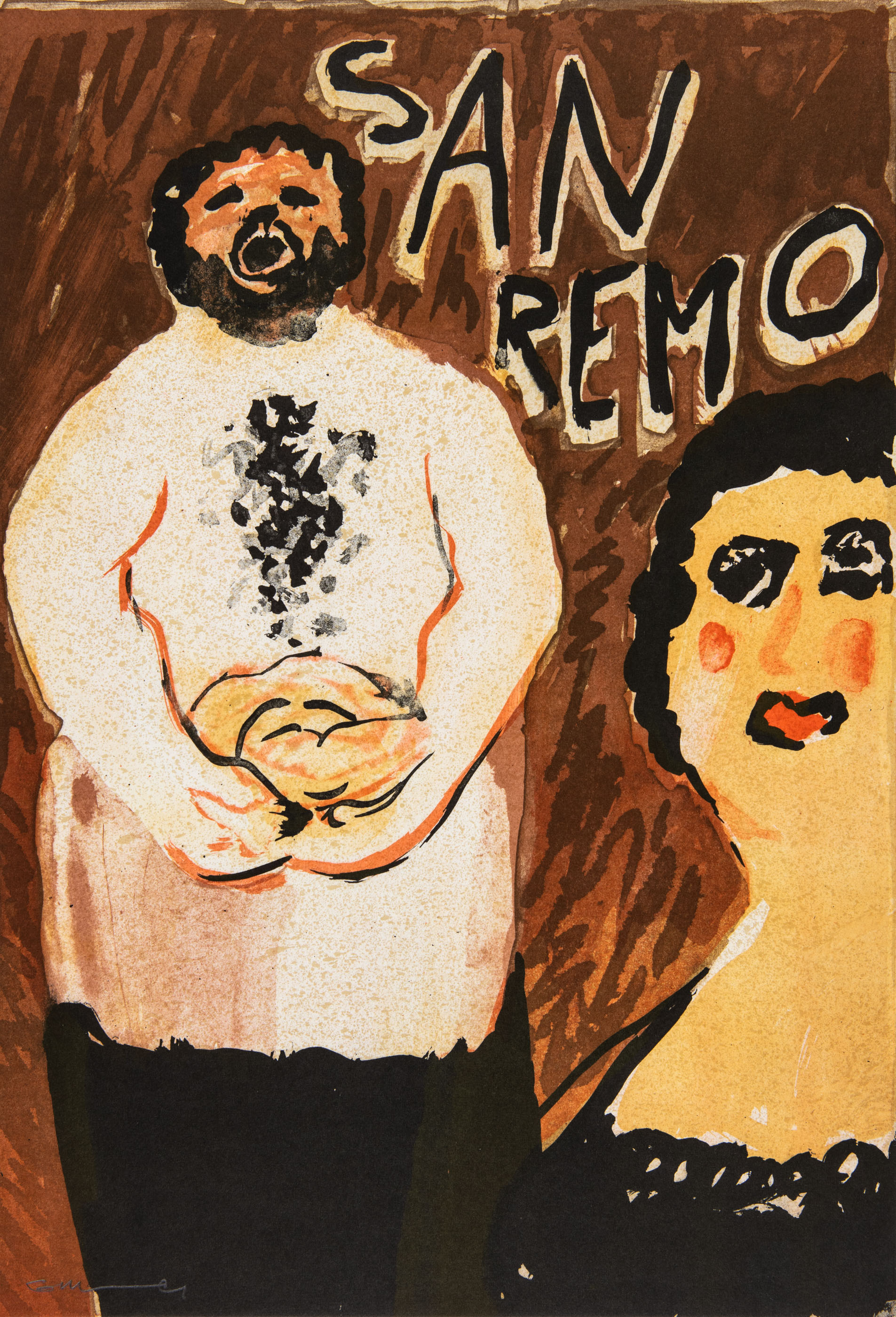 Vardus Art & Antiques Bilder till Evert Taubes visor Den glade