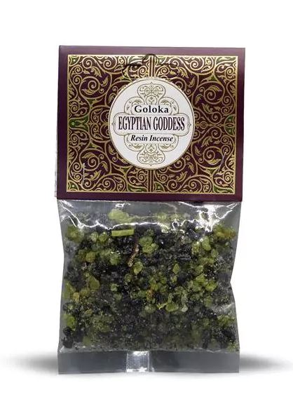 Goloka Egyptian Goddess Kåda i påse - 30gram
