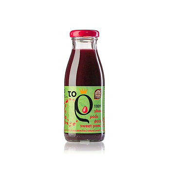 100 % natural pomegranate juice exclusively from the sweet Acco variety, 250ml, ktima choimonidi