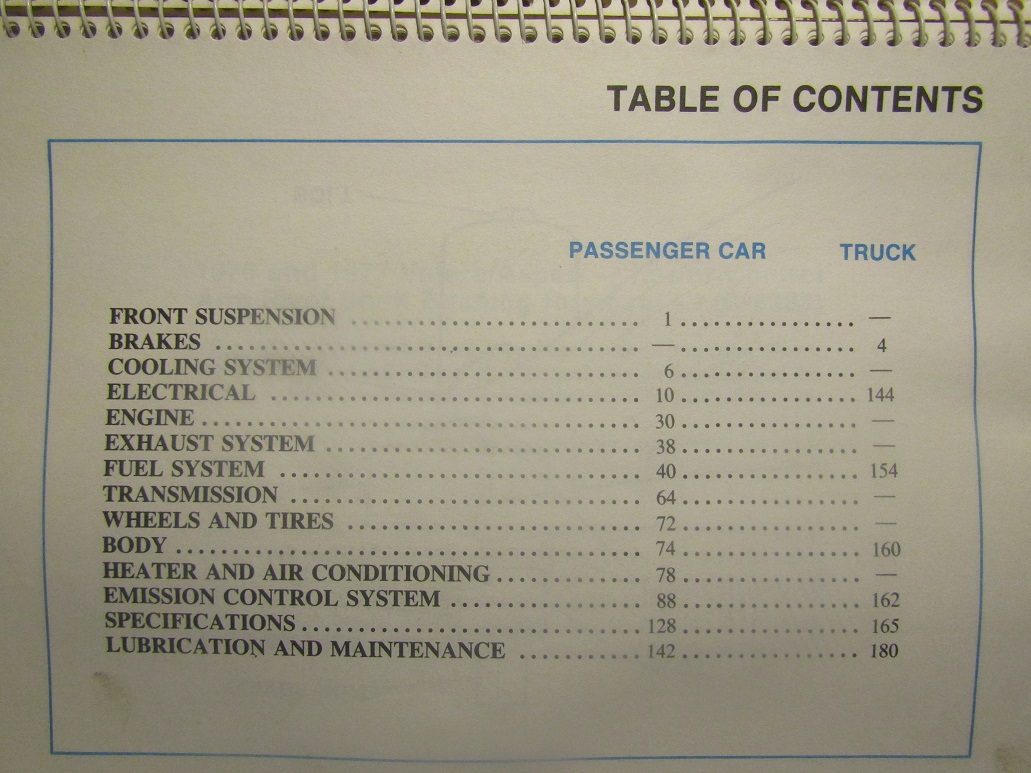 1977 Plymouth & Chrysler & Dodge & Dodge Truck Service Highlights - 2