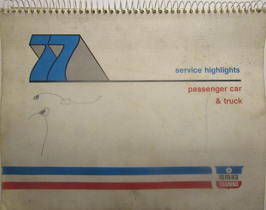 1977 Plymouth & Chrysler & Dodge & Dodge Truck Service Highlights