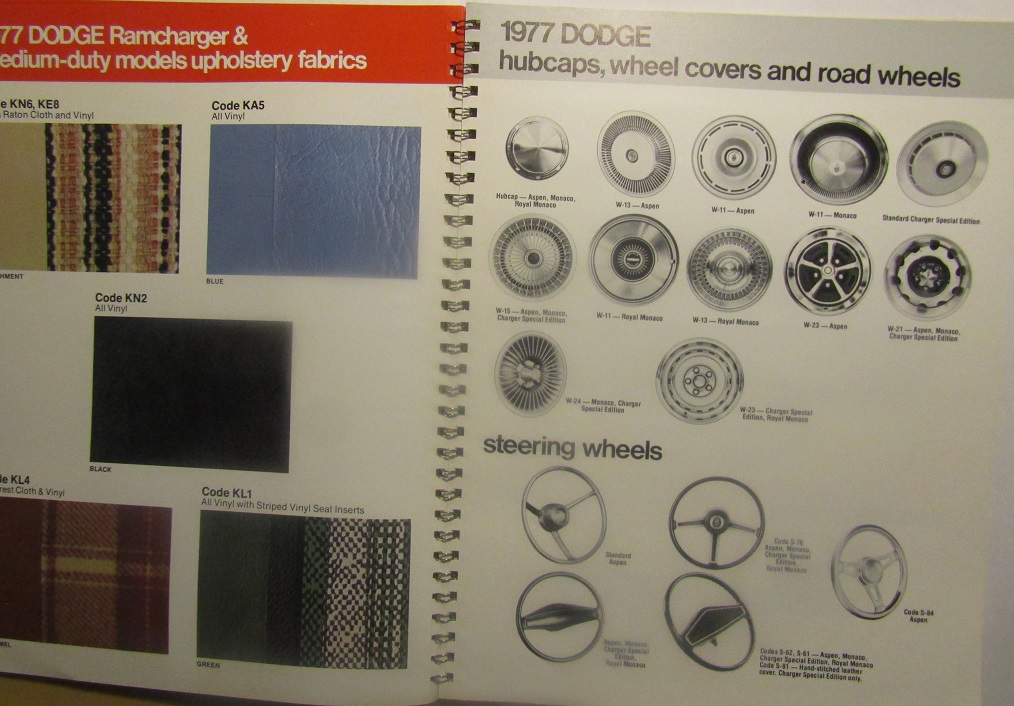 1977 Dodge advance Product Information - 4