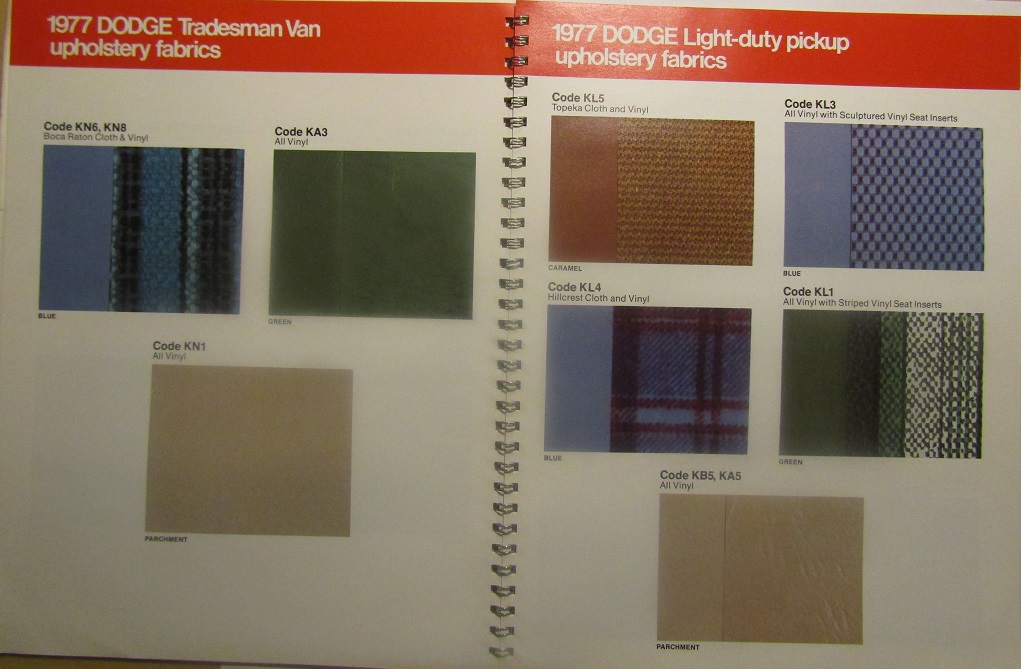 1977 Dodge advance Product Information - 3